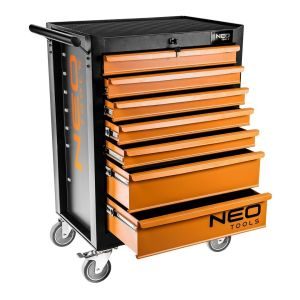 NEO TOOLS Εργαλειοφορέας 7 συρταριών 84222