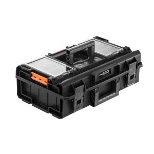 NEO TOOLS Εργαλειοθήκη MODULAR 200 με σκαφάκια και ταμπακιέρες 84255