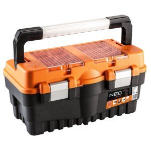 NEO TOOLS Εργαλειοθήκη με σκαφάκι 18" 84102
