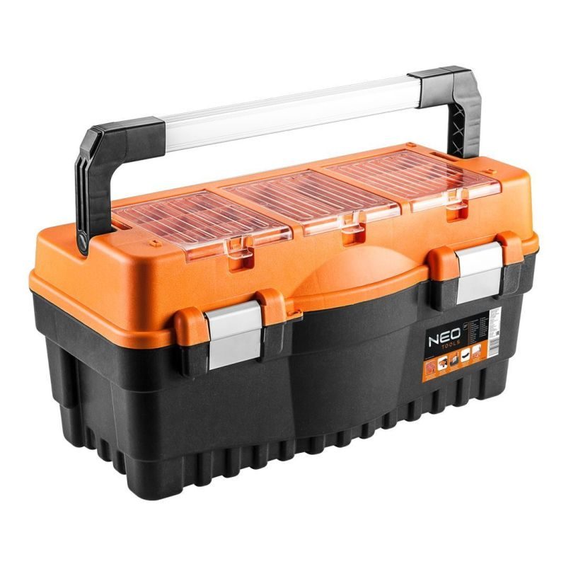 NEO TOOLS Εργαλειοθήκη με σκαφάκι 21" 84105