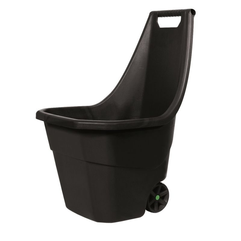 PROSPERPLAST Καρότσι Κήπου Load & Go 55lt Μαύρο IWO55CS411