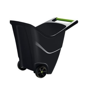 PROSPERPLAST Καρότσι Κήπου Load & Go II 85lt Μαύρο IWO85CS411