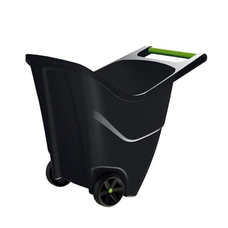 PROSPERPLAST Καρότσι Κήπου Load & Go II 85lt Μαύρο IWO85CS411