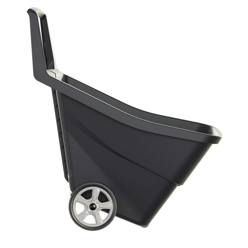 PROSPERPLAST Καρότσι Κήπου Load & Go III 95lt Μαύρο IWO95CS411