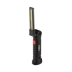 NEO TOOLS Φακός Συνεργείου Επαναφορτιζόμενος 200 Lumens 99041