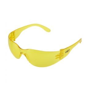 NEO TOOLS Γυαλιά Εργασίας F↓ 45 m/s Κίτρινα 97503