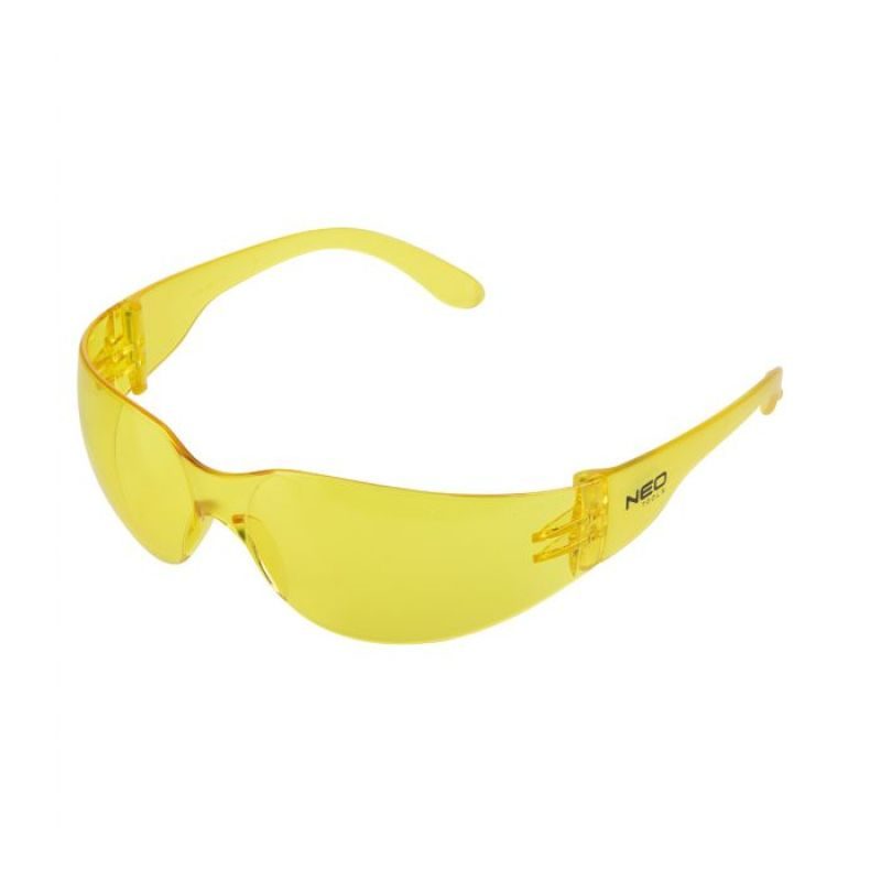 NEO TOOLS Γυαλιά Εργασίας F↓ 45 m/s Κίτρινα 97503