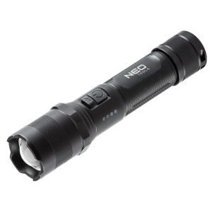 NEO TOOLS Φακός LED OSRAM P9 Επαναφορτιζόμενος 1000 lumens 99035