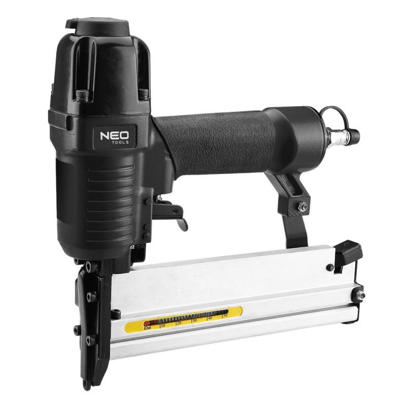 NEO TOOLS Καρφωτικό Αέρος 2 σε 1 για καρφιά και δίχαλα 14570