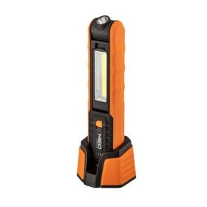 NEO TOOLS Φακός συνεργείου επαναφορτιζόμενος 2σε1 500Lumens 99065