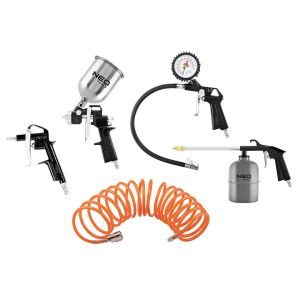 NEO TOOLS Εργαλεία αέρος σετ 5 τεμ. 14699