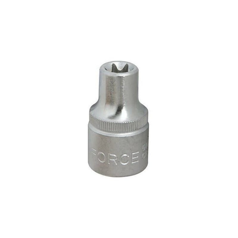 Καρυδάκια Torx 1/2 θηλυκά FORCE Chrom Vanadium