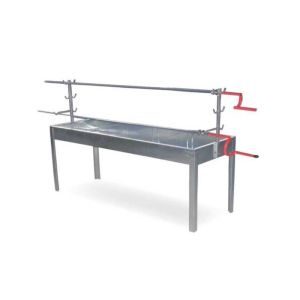 Ψησταριά αρνιού με σούβλα Π50xM140xY67cm