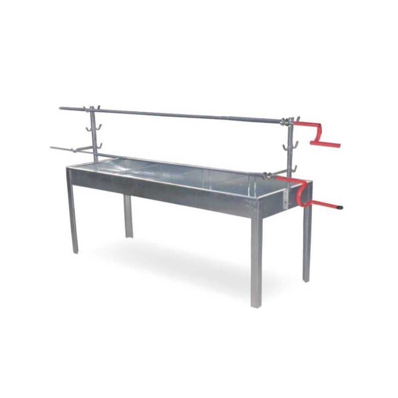 Ψησταριά αρνιού με σούβλα Π50xM140xY67cm