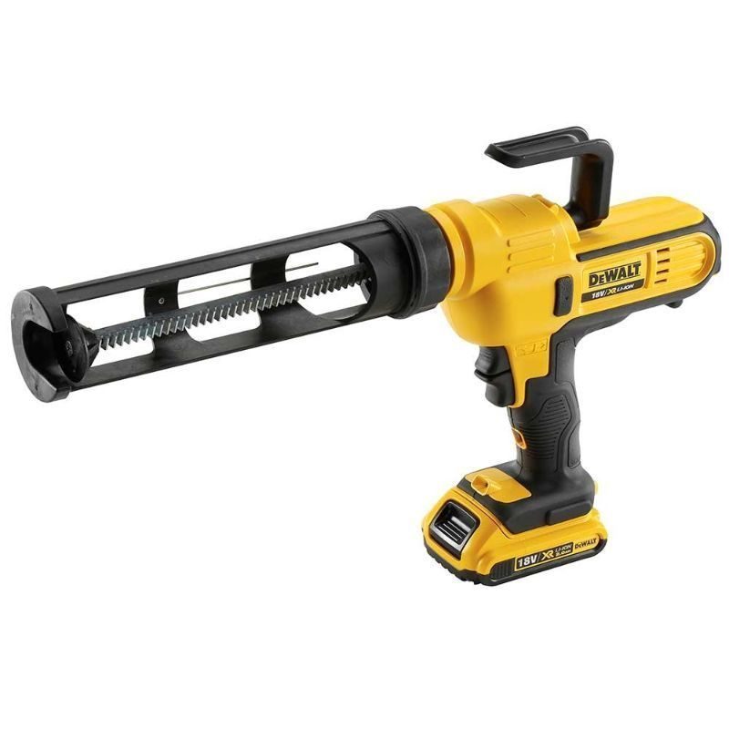 Πιστόλι σιλικόνης DEWALT DCE560D1 18V 310ml 1x2.0Ah