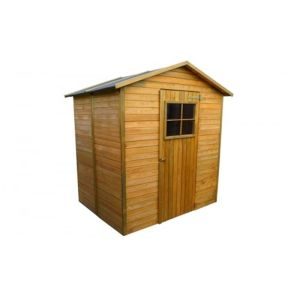 Αποθήκη κήπου με πάτωμα 200x150x(Y)220cm