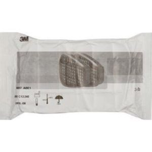 Φίλτρα Μάσκας Αερίων και Ατμών ABE1 6057 3M - Image 5