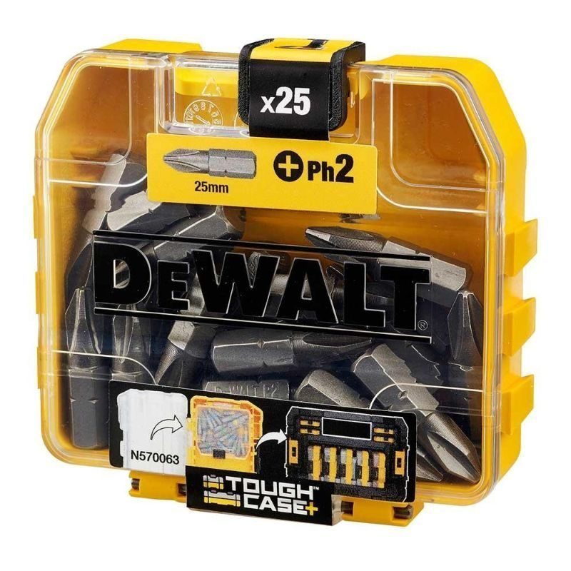 Μύτες PH 2x25mm 25τεμ DT71522 DEWALT