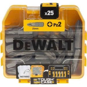 Μύτες PZD 2x25mm 25τεμ DT71521 DEWALT