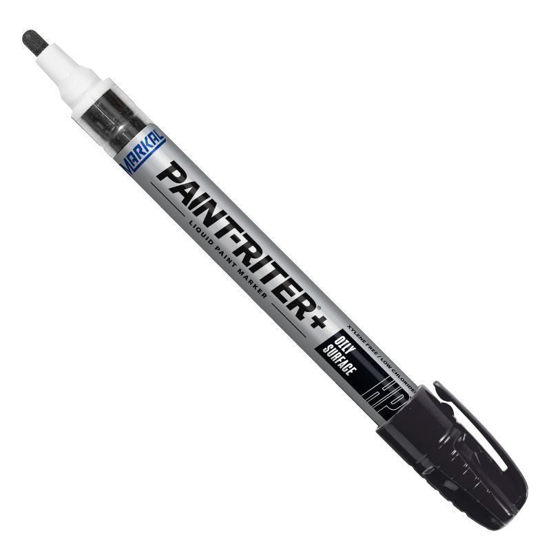 Μαρκαδόρος ανεξίτηλος PAINT-RITER+ Oily Surface MARKAL