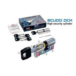 Κύλινδροι ασφαλείας νίκελ Scudo DCK AGB