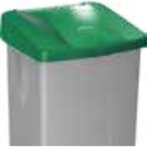 Κάδος πλαστικός απορριμάτων με ρόδες 120L - Image 3