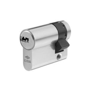 Κύλινδρος ασφαλείας μισός νίκελ KeyAlike ASIX 0E304 CISA