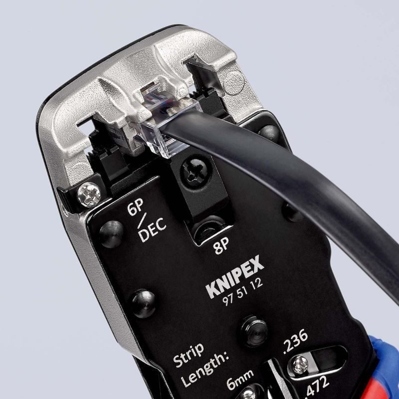 Πρέσα Ακροδεκτών 200mm 975112 KNIPEX - Image 11