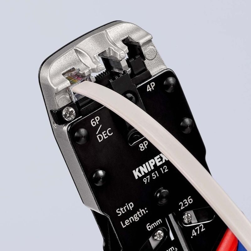 Πρέσα Ακροδεκτών 200mm 975112 KNIPEX - Image 3