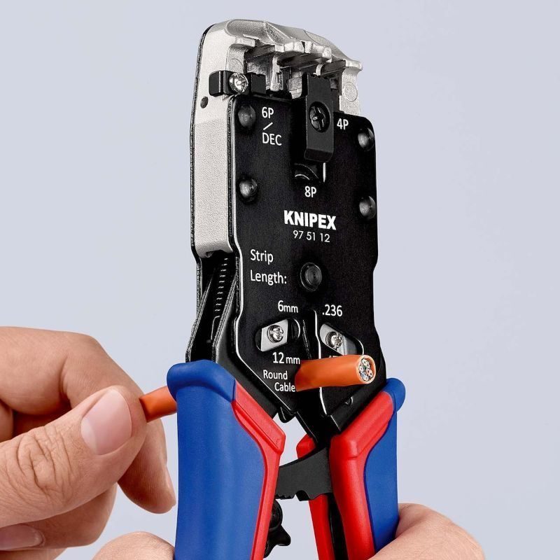 Πρέσα Ακροδεκτών 200mm 975112 KNIPEX - Image 4