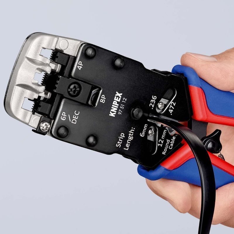 Πρέσα Ακροδεκτών 200mm 975112 KNIPEX - Image 5