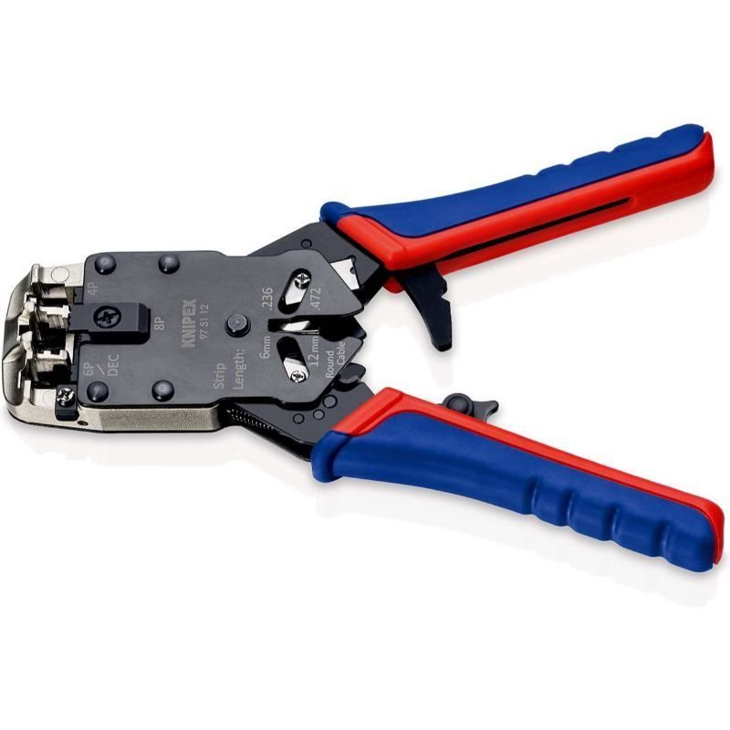 Πρέσα Ακροδεκτών 200mm 975112 KNIPEX - Image 6