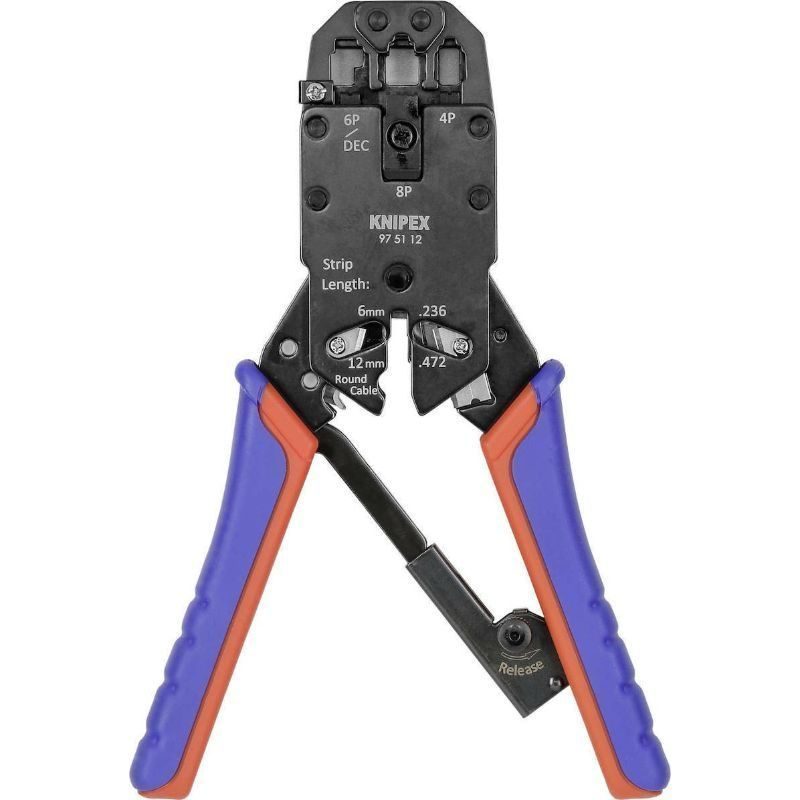 Πρέσα Ακροδεκτών 200mm 975112 KNIPEX - Image 7