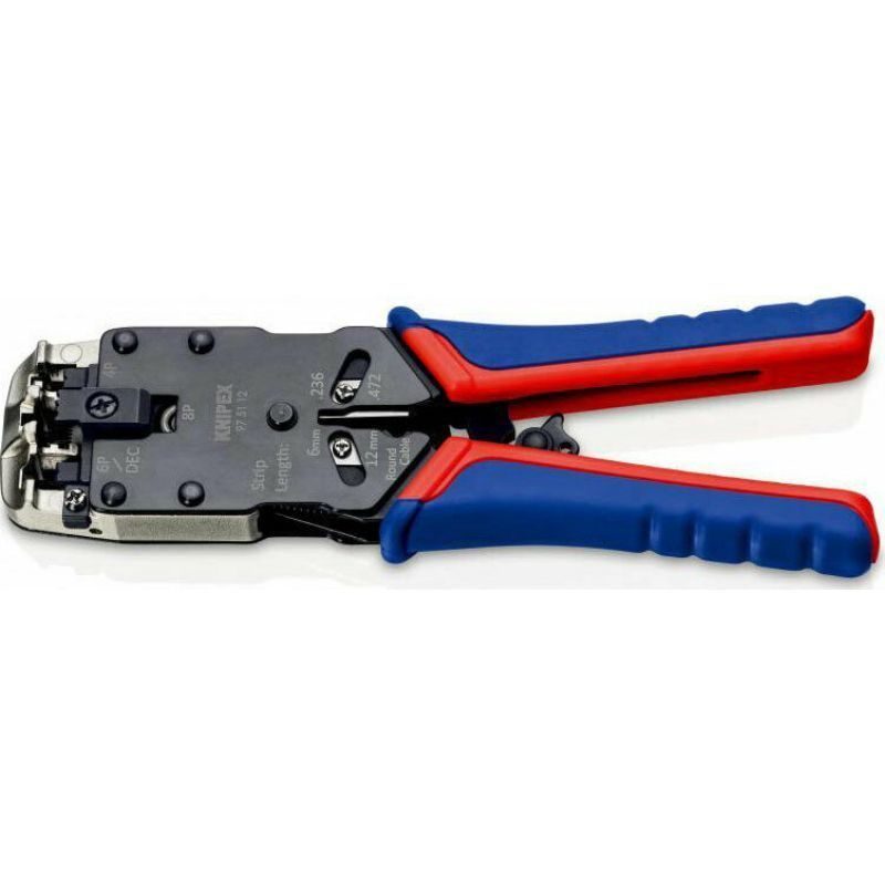 Πρέσα Ακροδεκτών 200mm 975112 KNIPEX - Image 8