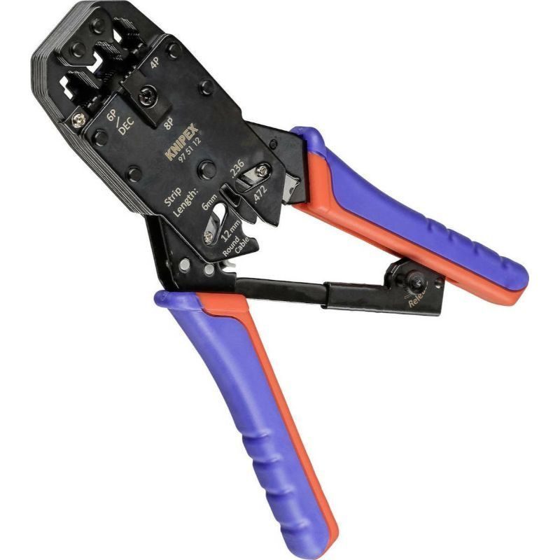 Πρέσα Ακροδεκτών 200mm 975112 KNIPEX - Image 9