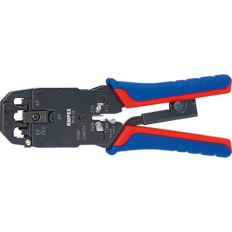 Πρέσα Ακροδεκτών 200mm 975112 KNIPEX - Image 10