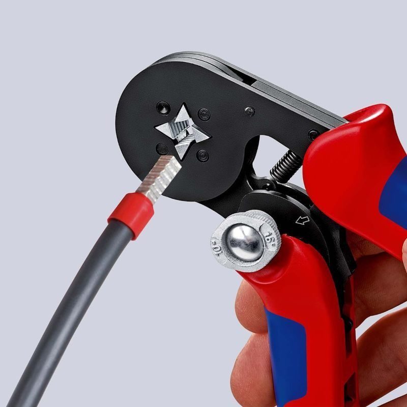 Πρέσα Ακροδεκτών 180mm 975304 KNIPEX - Image 7