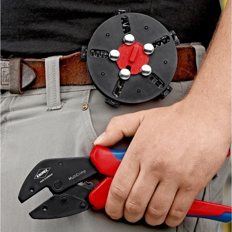 Πρέσα Ακροδεκτών 250mm 973302 KNIPEX - Image 6