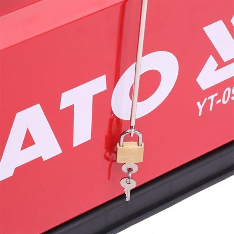Εργαλειοθήκη τροχήλατη μεταλλική YT-09101 Yato - Image 3