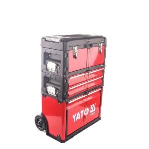 Εργαλειοθήκη τροχήλατη μεταλλική YT-09101 Yato