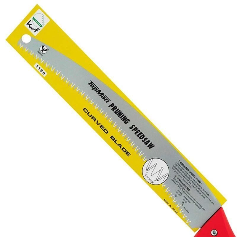 Λάμες κυρτές πριονιών κλάδου 330mm Topman