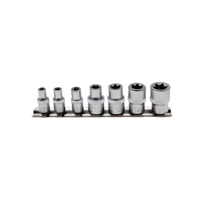 Καρυδάκια Torx θηλυκά σετ 1/4 - 3/8 FORCE