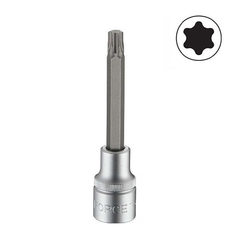 Καρυδάκια Allen Torx μακριά 1/2 FORCE Chrom Vanadium
