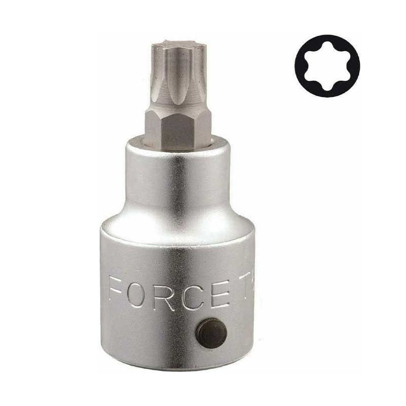 Καρυδάκια Allen Torx 3/4 FORCE Chrom Vanadium