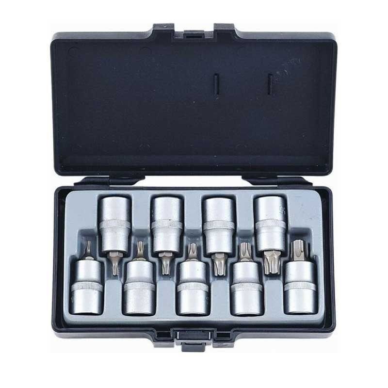 Καρυδάκια Allen Torx 1/2 σετ FORCE 9 τεμαχίων
