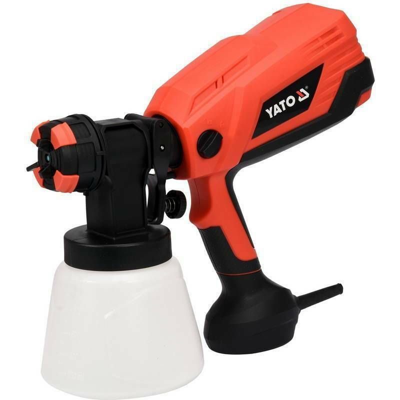 Ηλεκτρικό Πιστόλι Βαφής 600W με Δοχείο 1lt YT-82553 YATO - Image 2