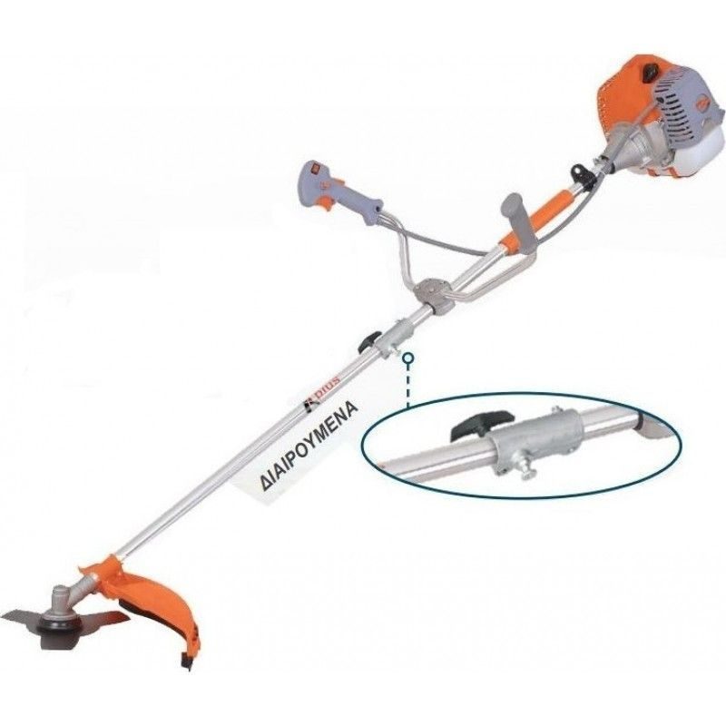 Θαμνοκοπτικό Βενζίνης Διαιρούμενο 62cc – 3.0Hp KW 620 D MIYAKE - Image 2