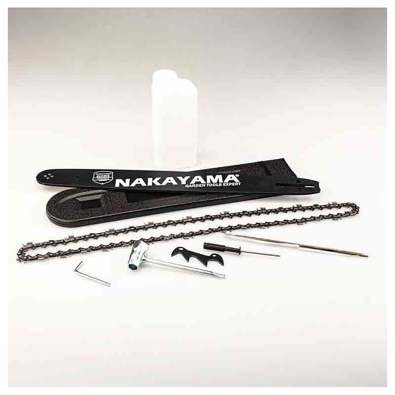 Αλυσοπρίονο βενζίνης PC5600 NAKAYAMA - Image 6