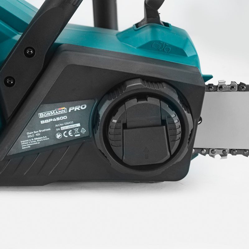 Αλυσοπρίονο Μπαταρίας 6kg με Λάμα 40cm BBP4500 BORMANN - Image 3
