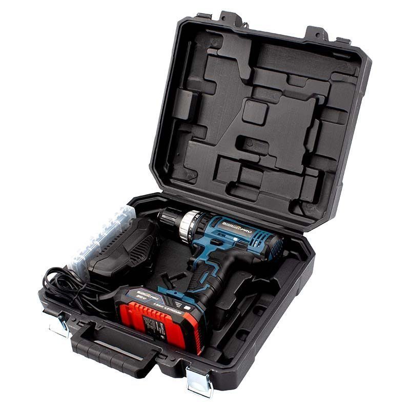 Δραπανοκατσάβιδο Μπαταρίας 20V 1x1.5Ah BBP3000 Bormann - Image 4